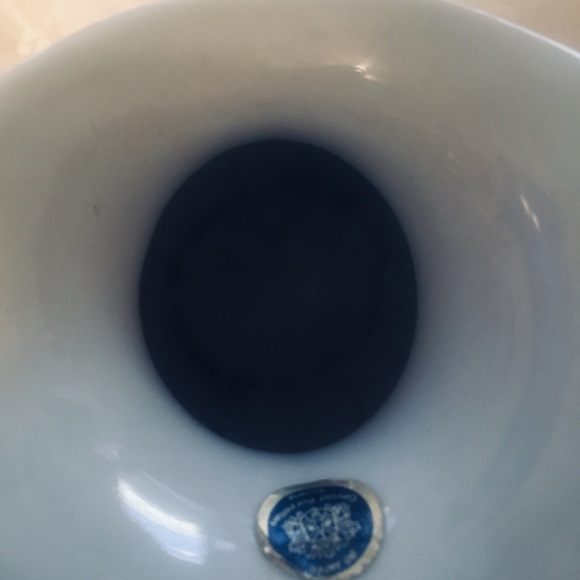 Vintage Gerold Tettau Porcelain Vase   15”x6” - Picture 4 of 9